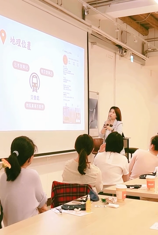 新肌霓Ingeni VIP講座現場2